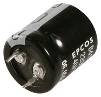 TDK B41505A7338M000. Electrolytic Capacitor, 3300 µF, 35 V, ± 20%, Snap-In, 5000 hours @ 105°C