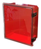 SERPAC I602HL,TCBR Plastic Enclosure, Electrical / Industrial, Polycarbonate, 452 mm, 414 mm, 106.7 mm