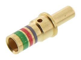 AMPHENOL AEROSPACE M39029/58-528 Circular Connector Contact, Size 10, Power, MIL-DTL-38999 Series II, Pin, Crimp