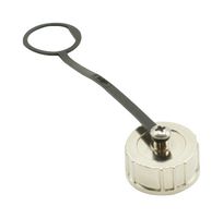 BULGIN LIMITED PXM0024 Dust Cap / Cover, IP67, Sealing Cap with Lanyard