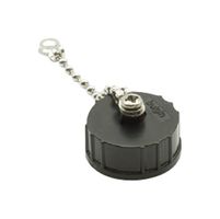 BULGIN LIMITED PXP0024/CH Dust Cap / Cover, IP67, Sealing Cap with Chain Lanyard