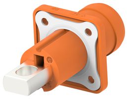TE CONNECTIVITY H103111050A-000 High Power Connector, HPC Series, Receptacle, 1.5 kVDC, 350 A, Panel Mount, Busbar Screw