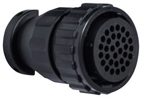 AMPHENOL INDUSTRIAL APC06-20-32S Circular Connector, Size 20, Standard Circular Connector, APC Series, Cable Mount Plug, 32 Contacts