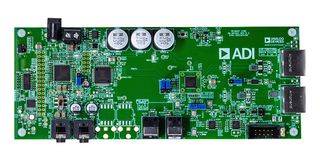 ANALOG DEVICES EVAL-AD2437A1MZ Evaluation Board, AD2437, RJ45, Main or LPS Node, Automotive Audio Bus (A2B) Transceiver