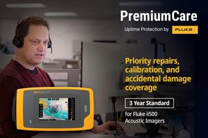 FLUKE FPC3S-II500-1 Test Accessory, No Loaner Equipment, 3-Year Premium Care Standard Service