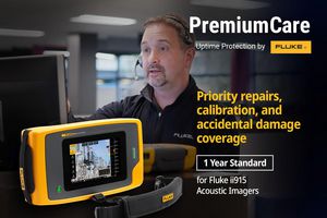 FLUKE FPC3S-II915-1 Test Accessory, No Loaner Equipment, 3-Year Premium Care Standard Service