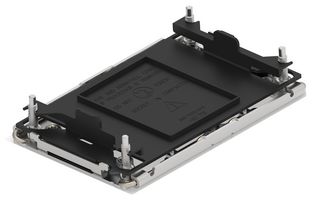 TE CONNECTIVITY 2405568-2 Connector Accessory, w/ Cover, SS, Bolster Assembly, Connectors