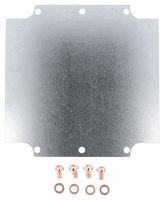 HAMMOND 1590Z180PL Enclosure Accessory, Inner Panel, Steel, Natural