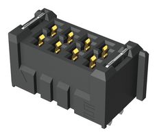 SAMTEC UMPS-04-05.5-G-V-S-W-TR PCB Receptacle, Board-to-Board, 2 mm, 1 Rows, 4 Contacts, Surface Mount, UMPS Series