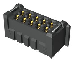 SAMTEC UMPS-05-05.5-G-V-S-W-TR PCB Receptacle, Board-to-Board, 2 mm, 1 Rows, 5 Contacts, Surface Mount, UMPS Series