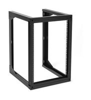 L-COM LC-24INSGWR-15U 15U SWING GATE WALL RACK NEW DESIGN 24 DEPTH