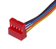 SAME SKY CUI-435-1FT Sensor Cable, Wire to Board Receptacle, Free End, 5 Positions, 304.8 mm, 1 ft