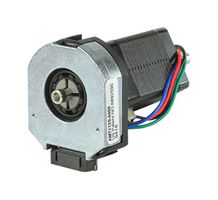 SAME SKY NEMA08-17-01D-AMT112S Stepper Motor, with Encoder, Single Shaft, 20.3 mm, Bipolar, 1.8 °, 4 in-oz, 800 mA