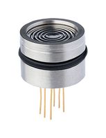 SAME SKY PS08-G10KP-6P Pressure Sensor, Gauge, 0 kPa, 10 kPa, Cylindrical