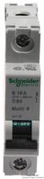 SCHNEIDER ELECTRIC MG24118 Circuit Breaker, Multi 9 C60 Series, 240 V, 16 A, 1 Pole
