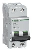 SCHNEIDER ELECTRIC MG24138 Guardamotores Termomagnético, Serie Multi 9, 50 A, 2 polos, 125 V, 415 V, Carril DIN