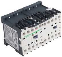 SCHNEIDER ELECTRIC LC2K0901F7 Contactor, 9 A, Carril DIN, 600 VAC, 3PST-NO, 3 polos, 4 kW