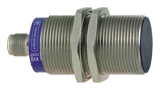 TELEMECANIQUE SENSORS XS1M30KP340D Inductive Proximity Sensor, OsiSense XS Series, 10 mm, NPN / PNP, M30, 12 to 24 V, M12 Connector