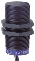 TELEMECANIQUE SENSORS XS4P30PA370L2 Inductive Proximity Sensor, 15 mm, PNP / SPST-NO, M30 x 1.5, OsiSense XS Series, 12 V to 48 V