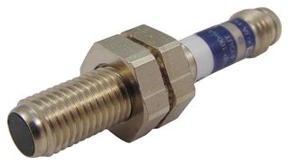 TELEMECANIQUE SENSORS XUAJ0515S Photoelectric Sensor, 1.92", NPN/SPST-NO, Diffuse, 12-24VDC, 3 Pin M8 Connector, OsiSense XU Series