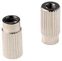 TELEMECANIQUE SENSORS XUFZ01 Threaded End Fitting, XUFS2020/XUFN35301/XUFN1.30 Photo Sensors, Axial, Set of 2, OsiSense XU Series