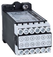 SCHNEIDER ELECTRIC ZA2VA11 Digital Display Body, 24 VDC, Panel, Harmony Series