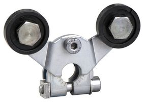TELEMECANIQUE SENSORS ZC2JY71 Switch Actuator, Forked Arm w/Rollers, Stay Put, Telemecanique XC2J Series Limit Switches