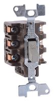 SQUARE D BY SCHNEIDER ELECTRIC 2510KO1 Toggle Switch, DPST, Non Illuminated, Panel Mount, 30 A