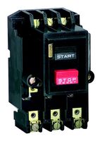 SQUARE D BY SCHNEIDER ELECTRIC 2510MCO3 Motor Starter, Manual, Three Pole, Three Phase, Non Reversing, 10 hp, 600 Vac, Pushbutton Operated