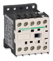 SCHNEIDER ELECTRIC LP4K0901BW3 Contactor, 9 A, DIN Rail, 690 V, 3PST-NO, 3 Pole, 4 kW