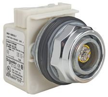 SCHNEIDER ELECTRIC 9001KP5 Switch Accessory, Pilot Light, Schneider Harmony 9001K Series 30mm Push Button Switches, Harmony