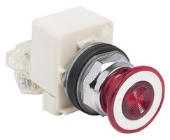 SCHNEIDER ELECTRIC 9001KR9P32RH13 Switch Actuator, Schneider Harmony 9001K Series 30mm Pushbutton Switches
