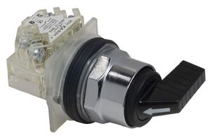 SCHNEIDER ELECTRIC 9001KS53FBH1 Switch Actuator, Schneider Harmony 9001K Series 30mm Selector Switches