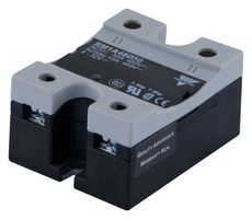 CARLO GAVAZZI RM1A40D50 Solid State Relay, 1 Pole, 50 A, 440 VAC, Panel Mount, Screw, Zero Crossing