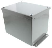 NVENT HOFFMAN A8066SC Metal Enclosure, Electrical / Industrial, Steel, 203.2 mm, 152 mm, 152 mm, IP65