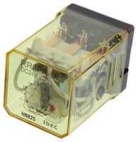 IDEC RR3PA-ULDC24V Power Relay, 3PDT, 24 VDC, 10 A, RR Series, Socket, Non Latching