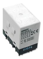 OMRON INDUSTRIAL AUTOMATION G7J-3A1B-P DC24 Power Relay, 3PST-NO, SPST-NC, 24 VDC, 25 A, G7J Series, Through Hole, Non Latching