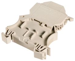 WEIDMULLER 1014300000 Fused Terminal Block, 2 Positions, 22 AWG, 8 AWG, 6 mm², Screw, 6.3 A