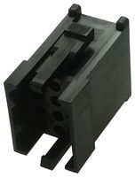 SOURIAU-SUNBANK / EATON SMS12P-1 Carcasa de Conector, Montaje de Cable, Serie Quick Mate, SMS, Macho, 12 Posiciones