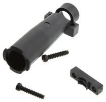 SOURIAU-SUNBANK / EATON MBG4S1 Circular Connector Clamp, Straight, 12.2 mm, Thermoplastic, Glass Filled