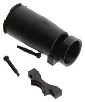 SOURIAU-SUNBANK / EATON MBG19S1 Circular Connector Clamp, Straight, 21.3 mm, Thermoplastic, Glass Filled