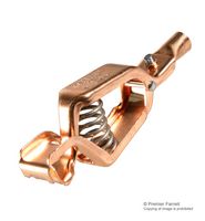 MUELLER ELECTRIC BU-21CPS Test Clip, 26.92 mm, 100 A