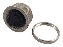 AMPHENOL SINE/TUCHEL T 3638 000 Circular Connector, Standard Circular Connector, C091A Series, Wall Mount Receptacle, 12 Contacts