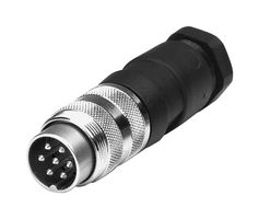 AMPHENOL SINE/TUCHEL T 3400 002 Circular Connector, Standard Circular Connector, signal mate C091 M16-A Series, Cable Mount Plug