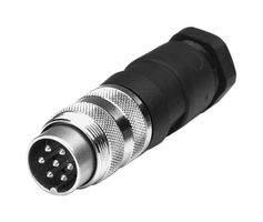 AMPHENOL SINE/TUCHEL T 3504 002 Circular Connector, Standard Circular Connector, signalmate C091 M16-A Series, Cable Mount Plug