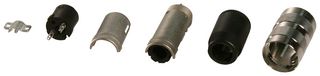 AMPHENOL SINE/TUCHEL T 3201 001 Circular Connector, Standard Circular Connector, C091A Series, Cable Mount Receptacle, 2 Contacts