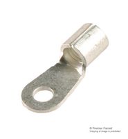HOFFMAN PRODUCTS 6-5R1 Ring Tongue Terminal, M5, #10, 6 AWG
