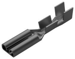 AMP - TE CONNECTIVITY 60118-1 Quick Disconnect Terminal, FASTON 110 Series, Female Quick Disconnect, 2.8mm x 0.41mm