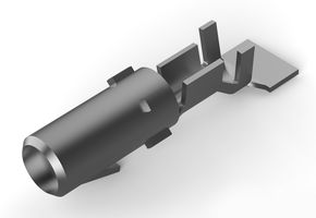 AMP - TE CONNECTIVITY 61085-1 Contact, Commercial MATE-N-LOK Series, Socket, Crimp, 14 AWG, Tin Plated Contacts
