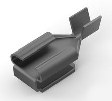 AMP - TE CONNECTIVITY 62276-1 Quick Disconnect Terminal, FASTON 250 Series, Female & Male Piggyback Disconnect, 6.35mm x 0.81mm